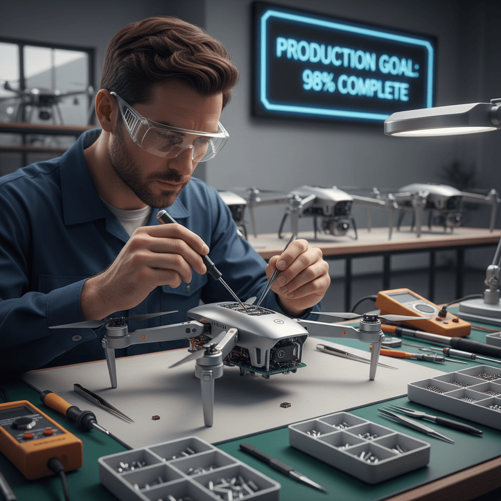 Full-scale assembly