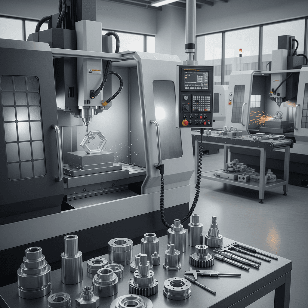 Custom parts production
