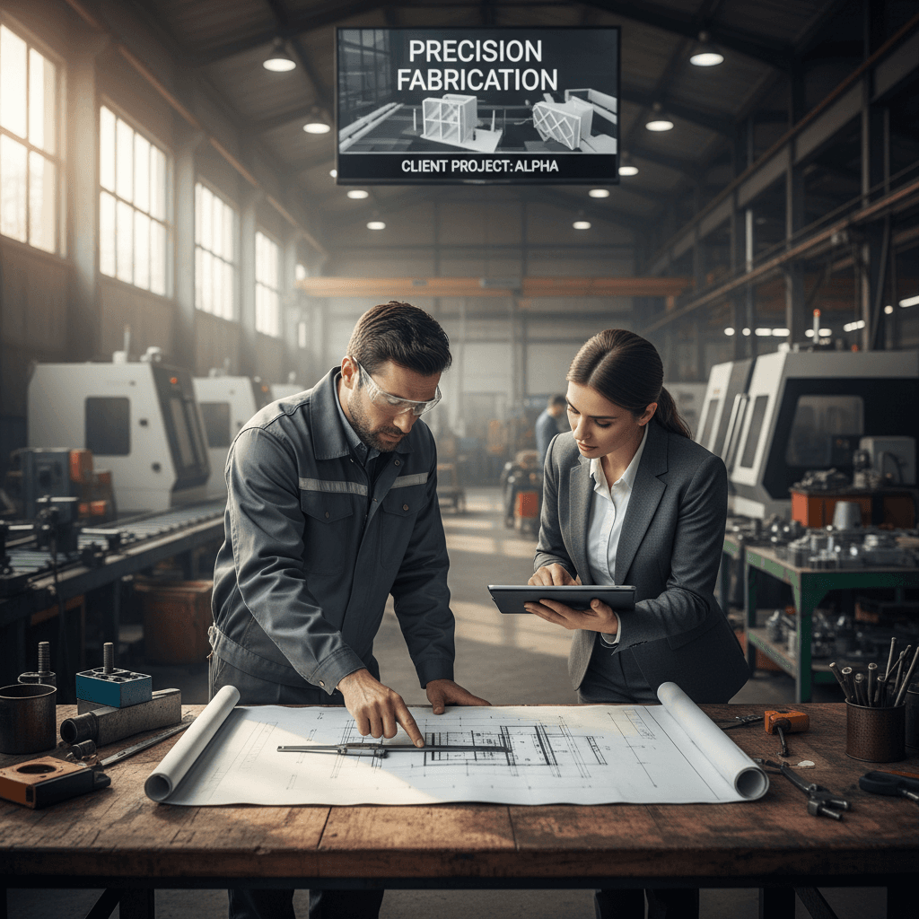 Local, hands-on service