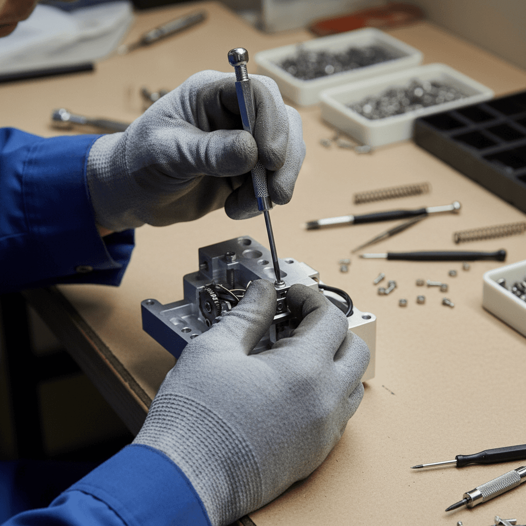 Full component assembly